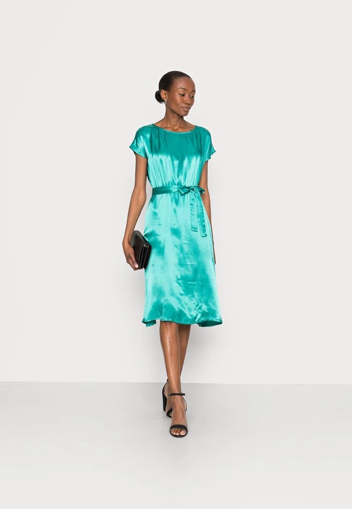 Peignoir ANNA FIELD Anna Field Cocktail Dress Vert Femme | KTY-7177185